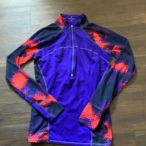 Athleta 1/2 zip up